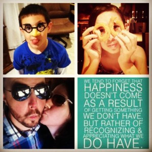 If there is one thing I hope to do...it's to never lose focus on this.