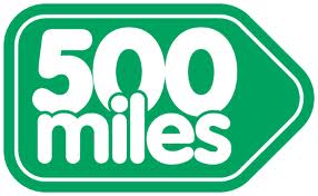 500 miles