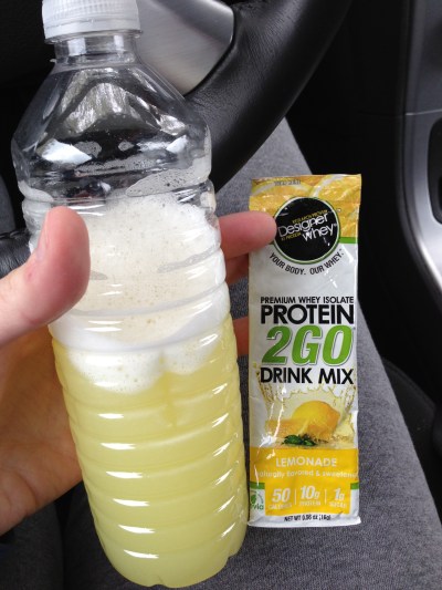 Designer Whey Protein To Go