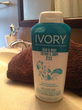 Ivory 2-in-1 Hair & Body Wash