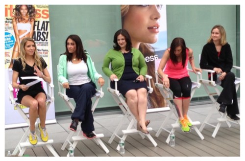 From Left to Right: Christie Griffin, Dana Weiss, Deb Perelman, Jill Hanner and Erin Whitehead