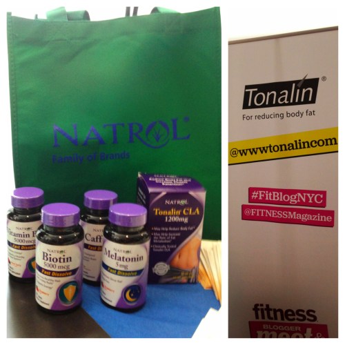 The items shown here where offered as a giveway during the event.