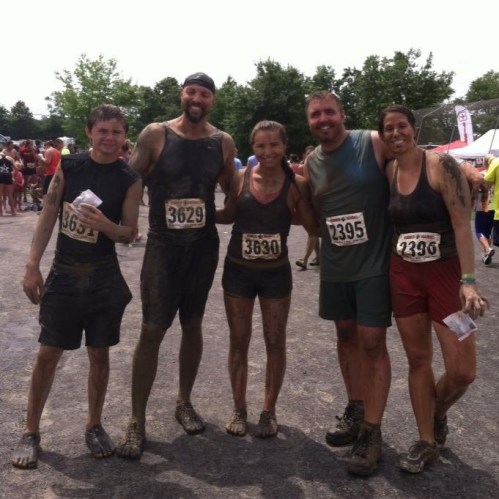 Team After Photo: Ryan, Irwin, Jessica, Mike and Myself