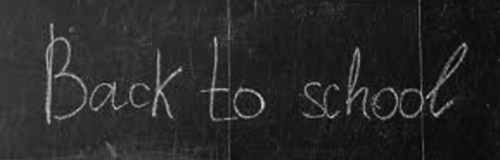 Back to School