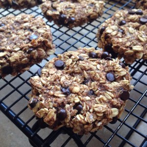 Banana Oatmeal Cookies