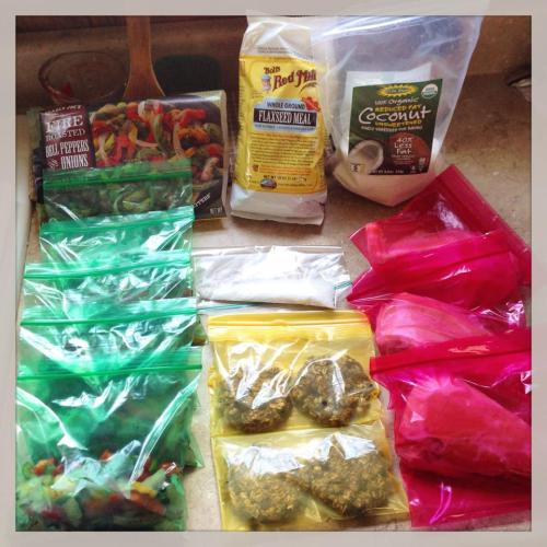 21 Day Fix Colored Bags