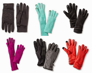 Touchscreen gloves