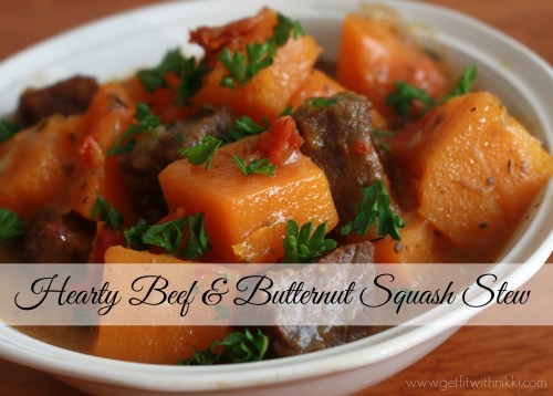 Hearty Beef and Butternut Squash Stew