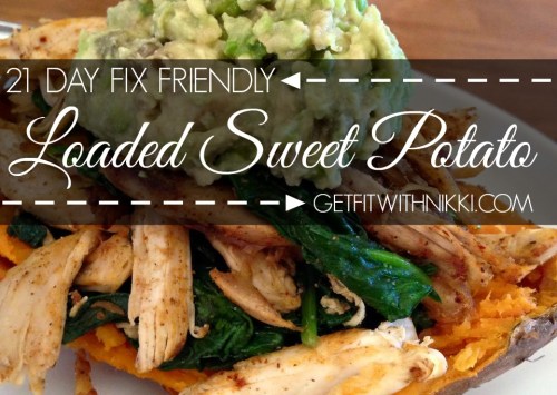 Loaded Sweet Potato Banner