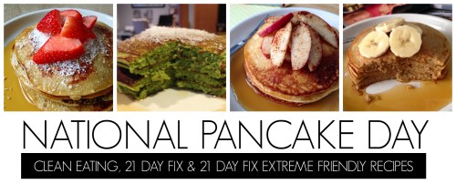 National Pancake Day Banner