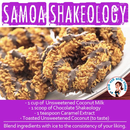 Samoa Shakeology