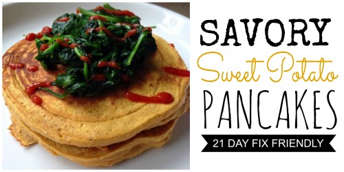 Sweet Potato Pancake Banner