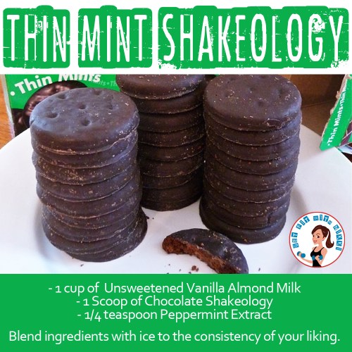 Thin Mint Shakeology