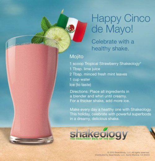 Cinco De Mayo Shakeology
