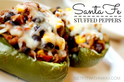 SantaFe stuffed peppers