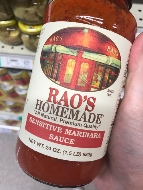 Rao's Tomato Sauce