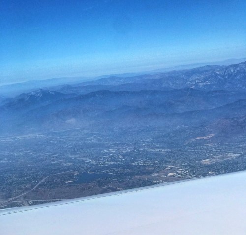 Cali from the sky